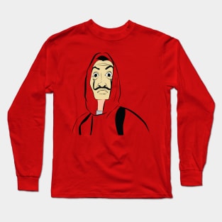 Dali Mask Long Sleeve T-Shirt